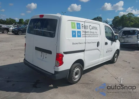 2015 Nissan Nv200 S from USA, damaged, VIN 3N6CM0KN2FK710073